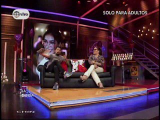 Reto de Preguntas sobre los Mitos Sexuales entre La Banda y Cheryl Lopez