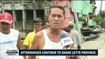 Aftershocks continue to shake Leyte province #LindolSaLeyte