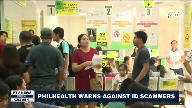 PhilHealth warns against ID scammers