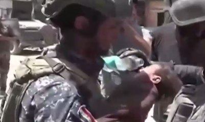 Kisah Penyelamatan Anak-anak Korban Perang di Mosul