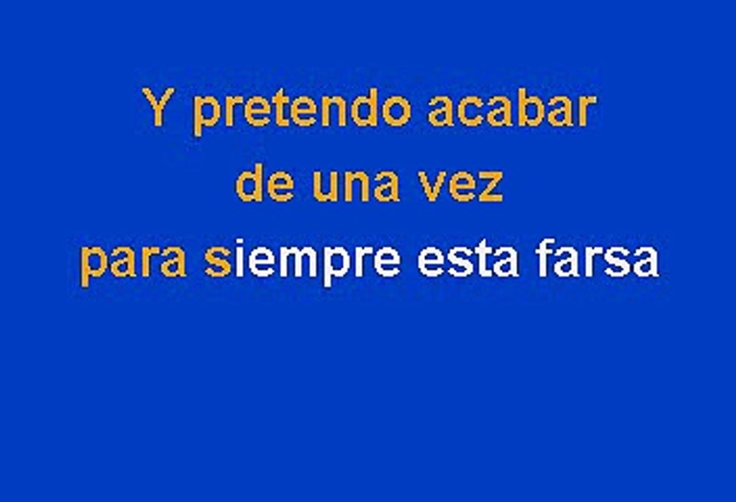 Lupita D'Alessio - Lo Siento Mi Amor (Karaoke)