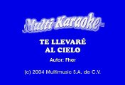 Maná - Te llevaré al cielo (Karaoke)