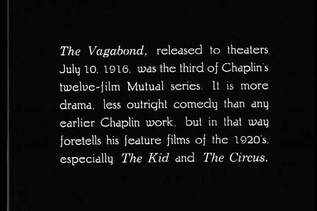 Charlie Chaplin - 1916-07-10 - Бродяга (The Vagabond)