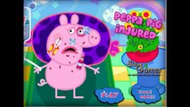 Niños para Juego Peppa Pig fue herido juegos en línea de forma gratuita mejores juegos para niños Vamos n
