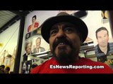 ruben guerrero we are looking to knockout floyd mayweather - EsNews Boxing