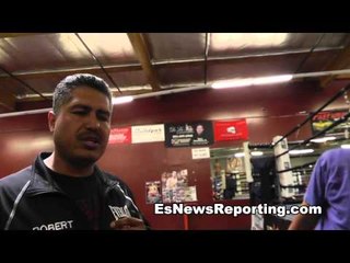 jesus cuellar sergio martinez will go 12 rd with murray - EsNews Boxing