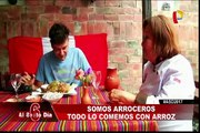 Somos arroceros: todo lo que comemos con arroz