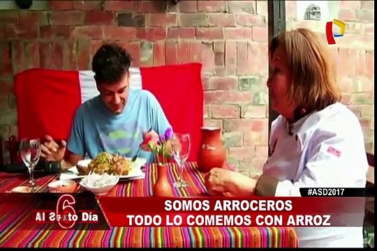 Somos arroceros: todo lo que comemos con arroz