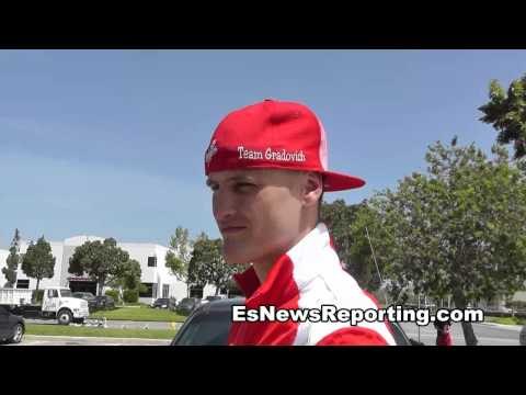 mexican russian gradovich back in oxnard at robert garcia boxing academy - EsNews Boxing