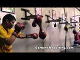 boxing star marcos maidana working on his skills - EsNews Boxing