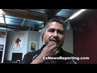 robert garcia canelo alvarez did a great job - EsNews Boxing