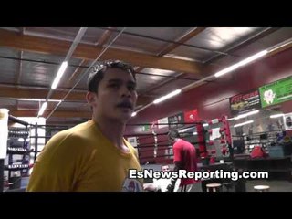marcos maidana canelo alvarez is good - EsNews Boxing