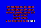 Maná - Mariposa traicionera (Karaoke)