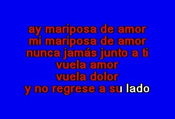Maná - Mariposa traicionera (Karaoke)