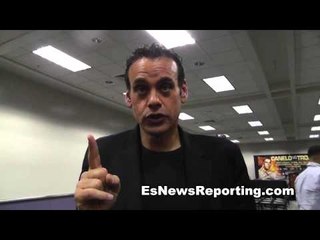 David Faitelson wants  marquez vs pacquiao 5 EsNews Boxing