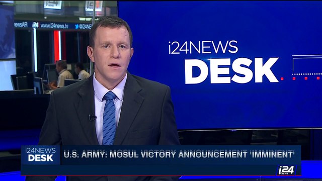 i24NEWS DESK | U.S., Russia reveal new Syria ceasefire deal | Sunday, July 9th 2017