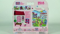 Hello Kitty Science Class - Mega Bloks Building Blocks Toy Unboxing, Build and Play