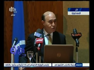 #غرفة_الأخبار | مؤتمر صحفي لرئيس هيئة قناة السويس مع وزير الصحة حول افتتاح وحدة للفيروسات