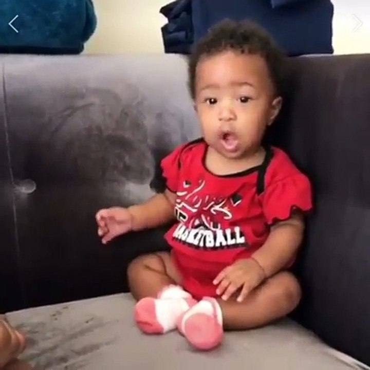 Bonnie Bella Hernandez is already rolling her eyes! Joseline Hernandez baby has attitude already! HOW THOUGH