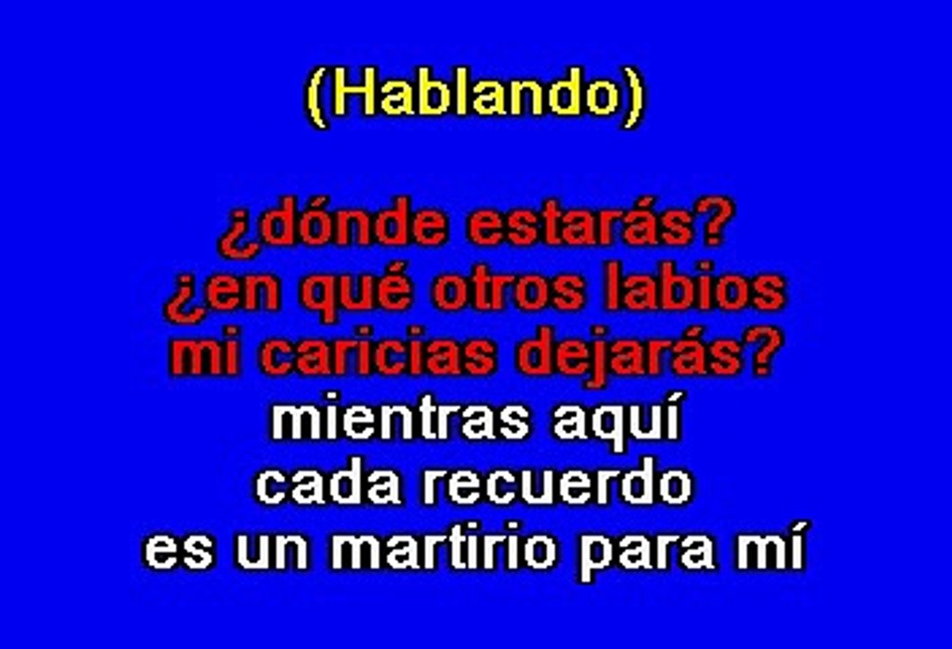 Los Angeles Negros - Murió La Flor (Karaoke)