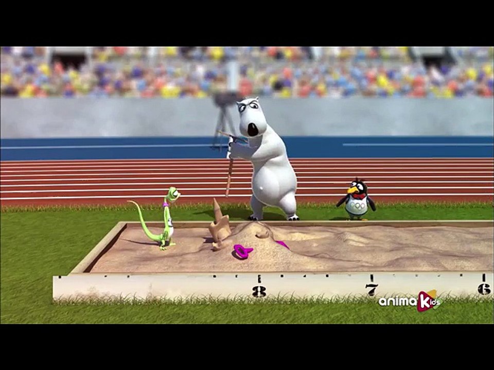 Bernard Bear - Long Jump