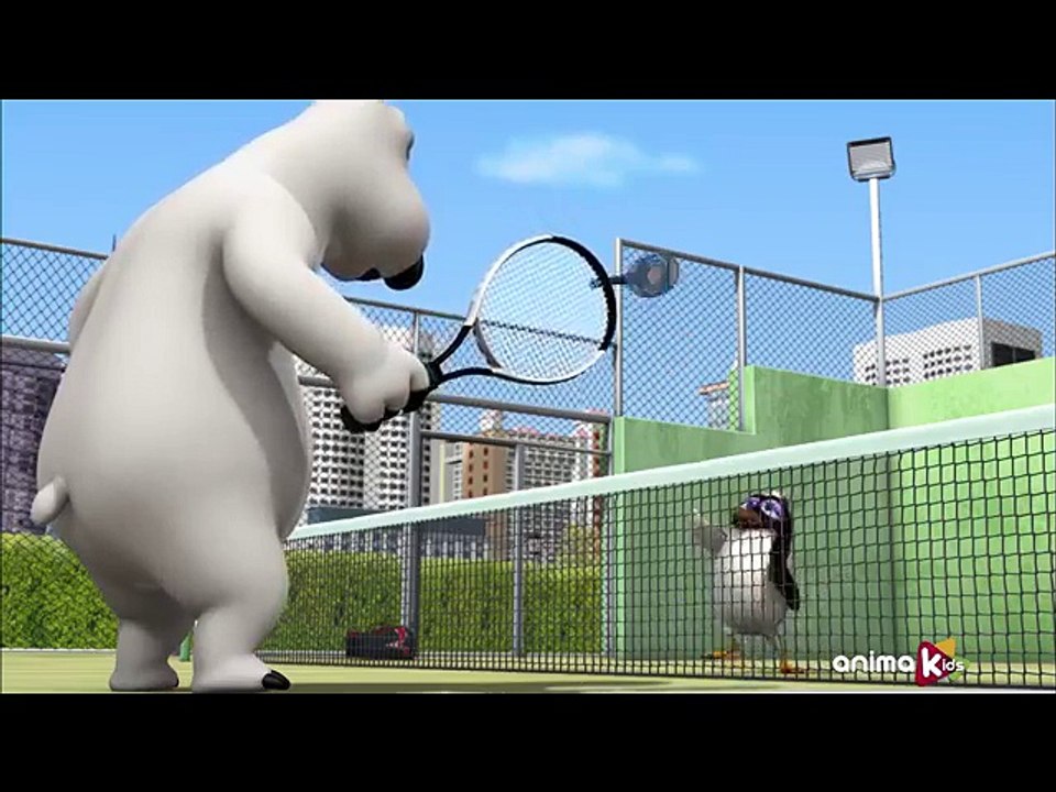 Bernard Bear - Paddle Tennis