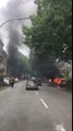 Chaos dans les rues d'Hambourg après les manifestations du G20