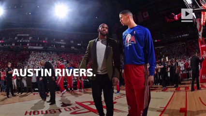 Austin Rivers says to expect 'fireworks' when he plays Chris Paul