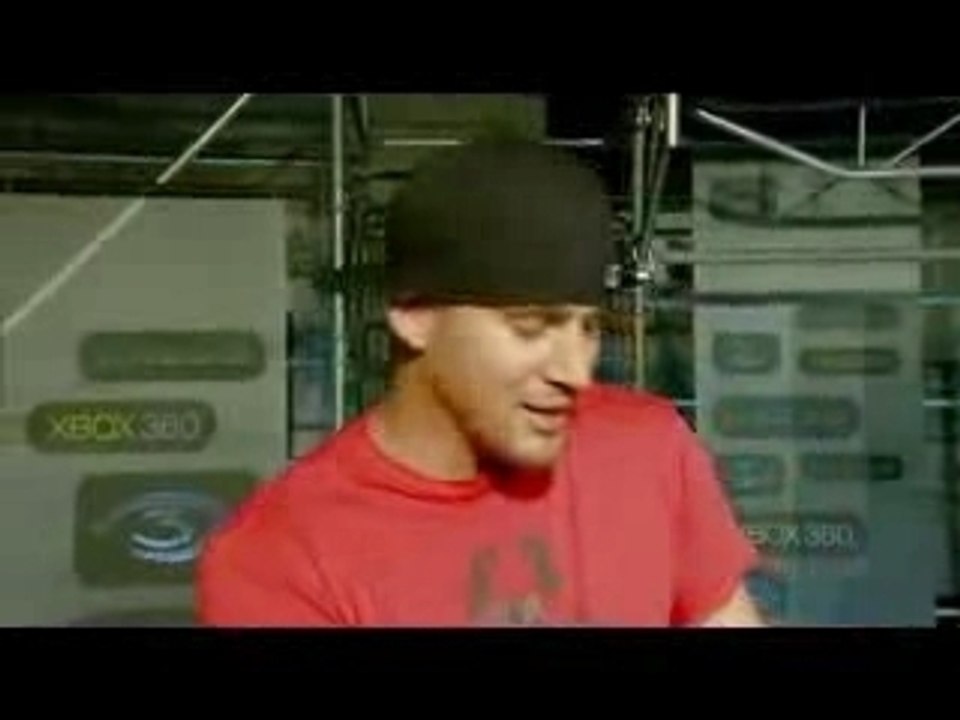 Channing Tatum Interview #1 at XBOX 360 Halo 3 Event