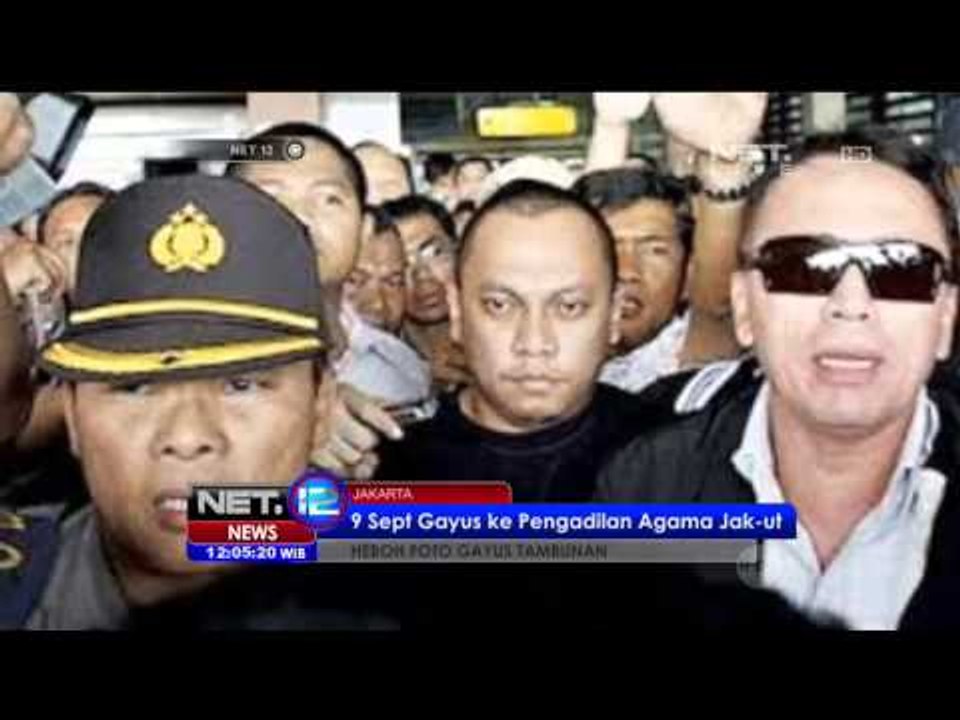 Phonner Humas Menkumham Terkait Beredarnya Foto Gayus Tambunan - NET12