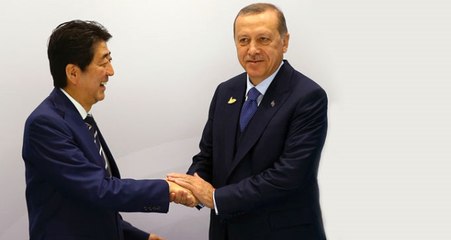 Cumhurbaşkanı Erdoğan'dan Japonya Başbakanına FETÖ Uyarısı: Her Kılığa Girerler
