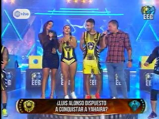 Rosángela Espinoza se burló del romance de Yahaira y Luis Alonso - YouTube (360p)