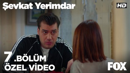Esin, Şevkat'e oyun oynayacağı yerde evden kovuldu! Şevkat Yerimdar 7. Bölüm