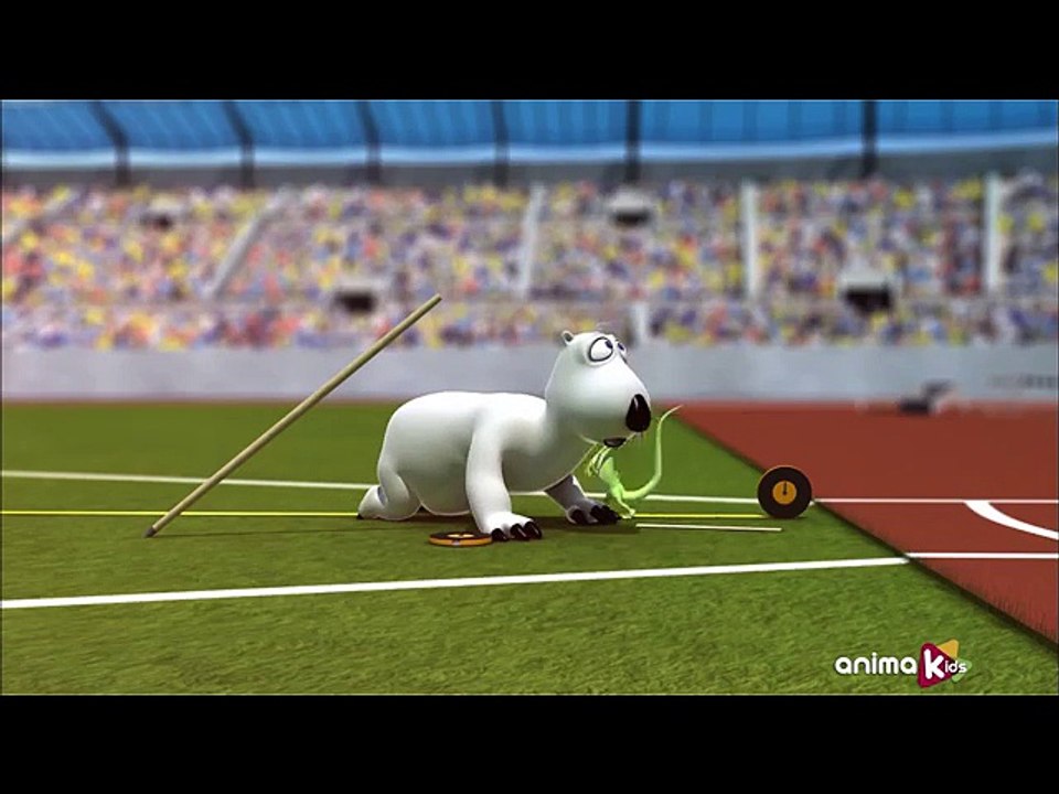 Bernard Bear - Javelin Throw