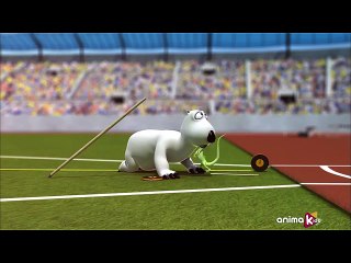 Bernard Bear - Javelin Throw