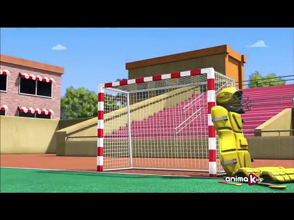 Bernard Bear - Hockey