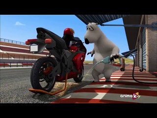 Bernard Bear - Motorcycling