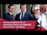 Peña Nieto y Macro acuerdan fortalecer la relación México-Francia