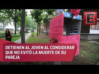 Lesvy se suicidó en presencia de su novio, determina Procuraduría capitalina
