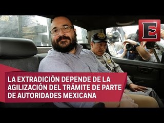 Guatemala a la espera de que PGR vaya por Javier Duarte