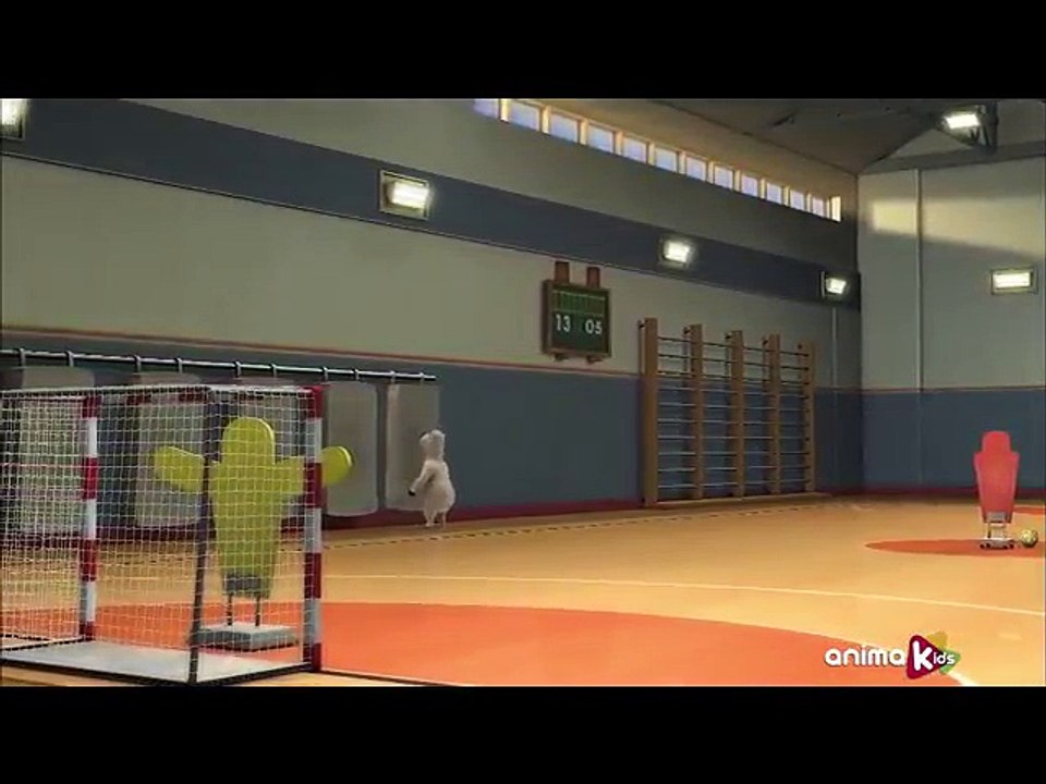Bernard Bear - Handball