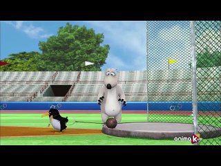 Bernard Bear - Hammer Throw