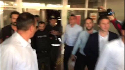 Anne ve Oğlunu Öldüren Zanlılar Zırhlı Araçla Adliyeden Çıkartıldı