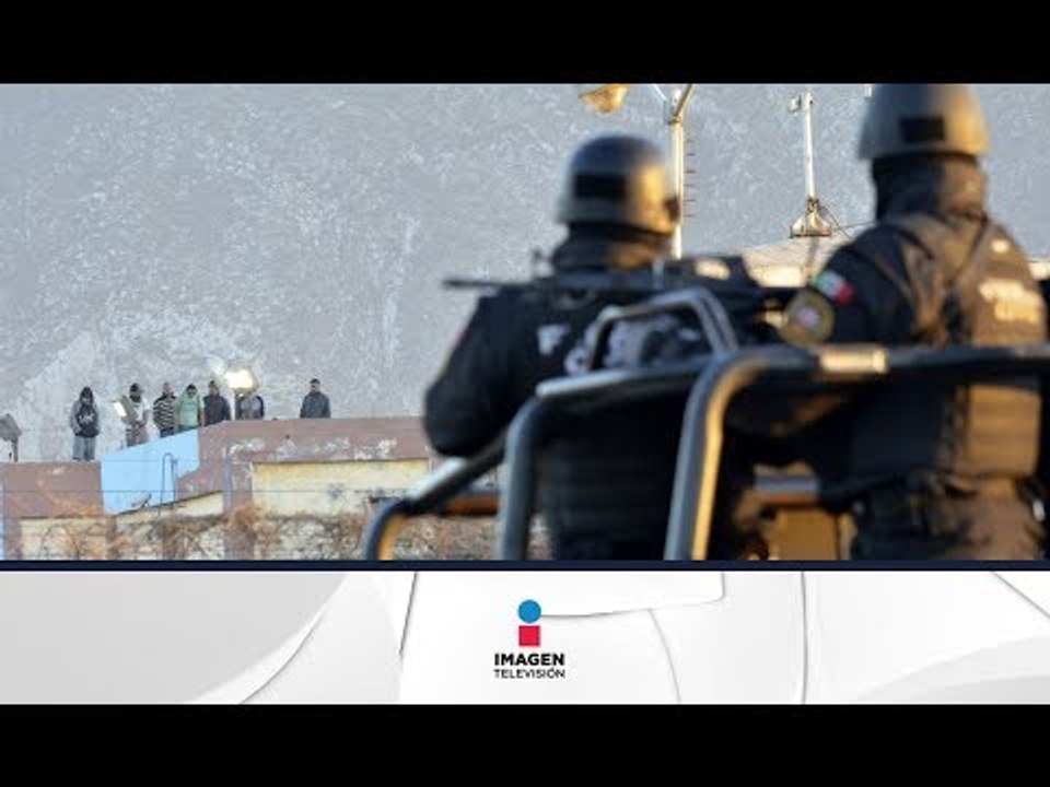 Fuerte riña en penal de Acapulco deja varios muertos | Imagen Noticias con Francisco Zea