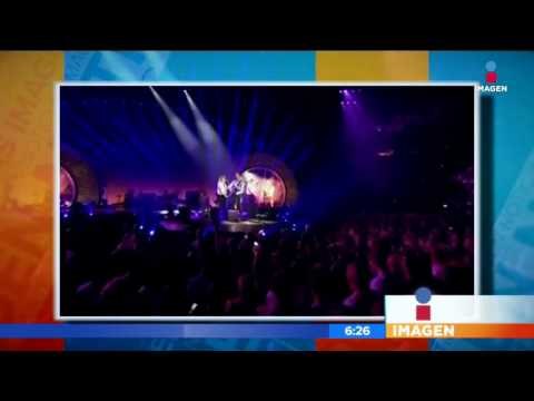 Shakira y Chris Martin cantaron juntos en G20 | Imagen Noticias con Francisco Zea