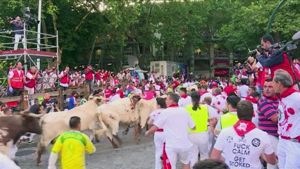 San Fermin festivities in full swing in Pamplona