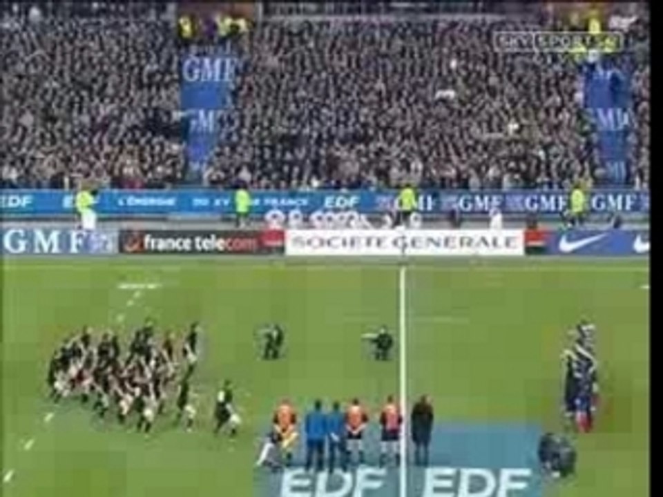 Parodie Haka