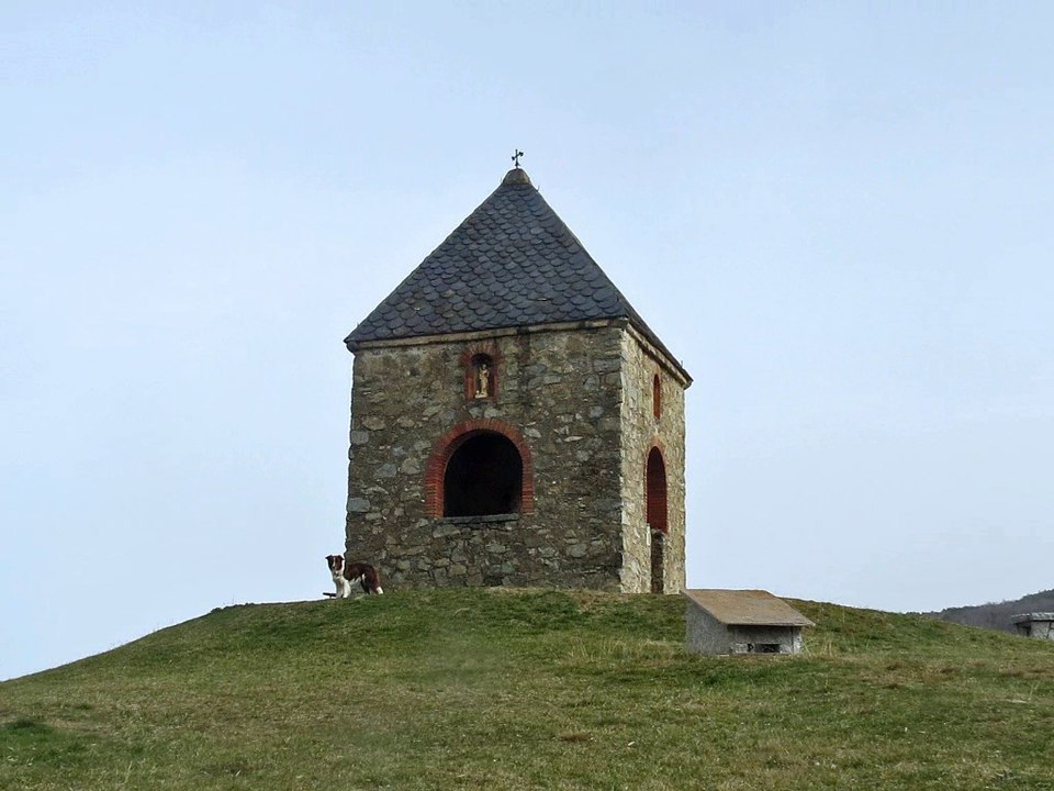 LES CHEMINS RURAUX DE SERRALONGUE depuis Le Tech