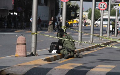 Atatürk Havalimanı'nda Bomba Paniği!