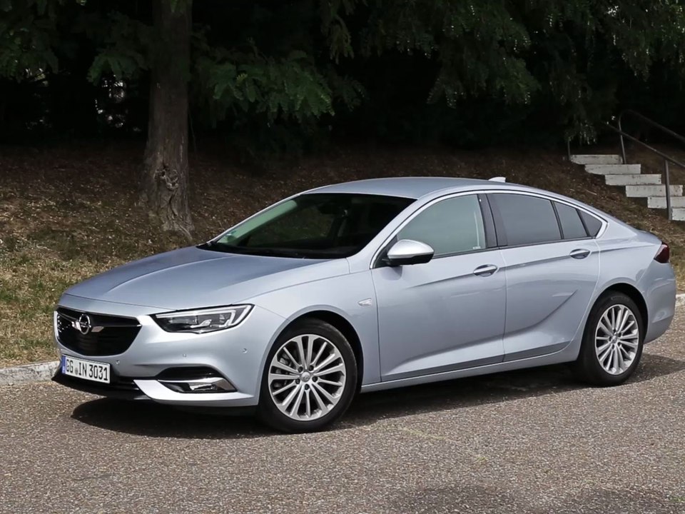 Essai Opel Insignia Grand Sport 2.0 Diesel 170 Elite 2017